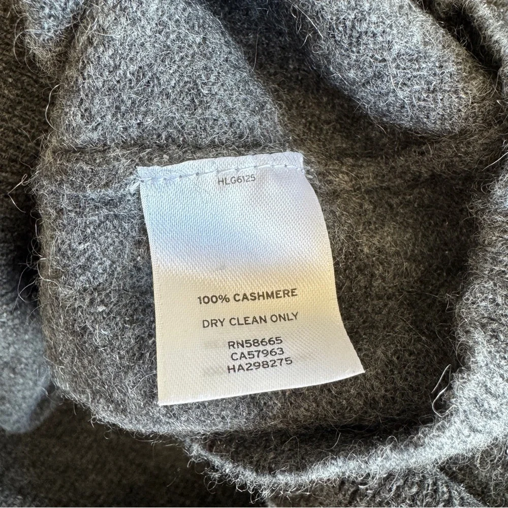 Halogen Charcoal Sweater with Lime Green and White Dots - Picture 9 of 10